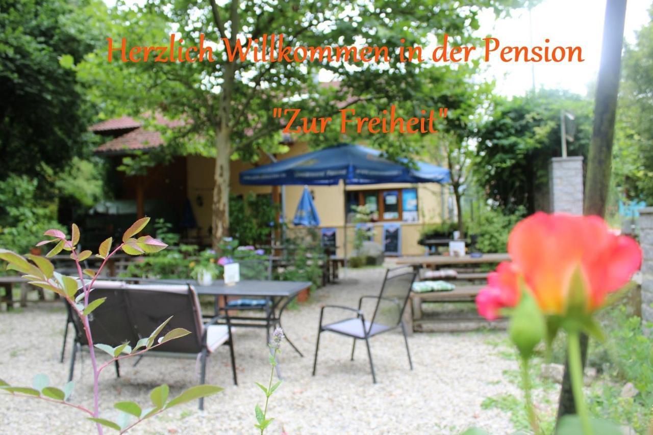 Pension Zur Freiheit Passau Exterior photo